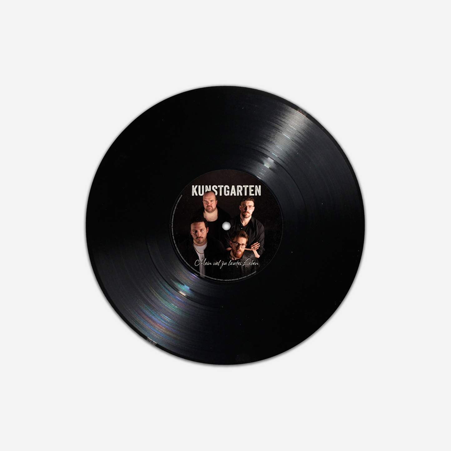 Vinyl EP „Mein viel zu lautes Leben“