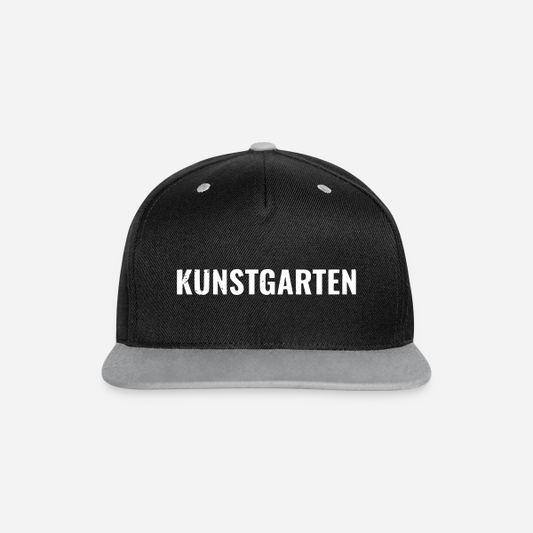 Cappy "KUNSTGARTEN" gestickt